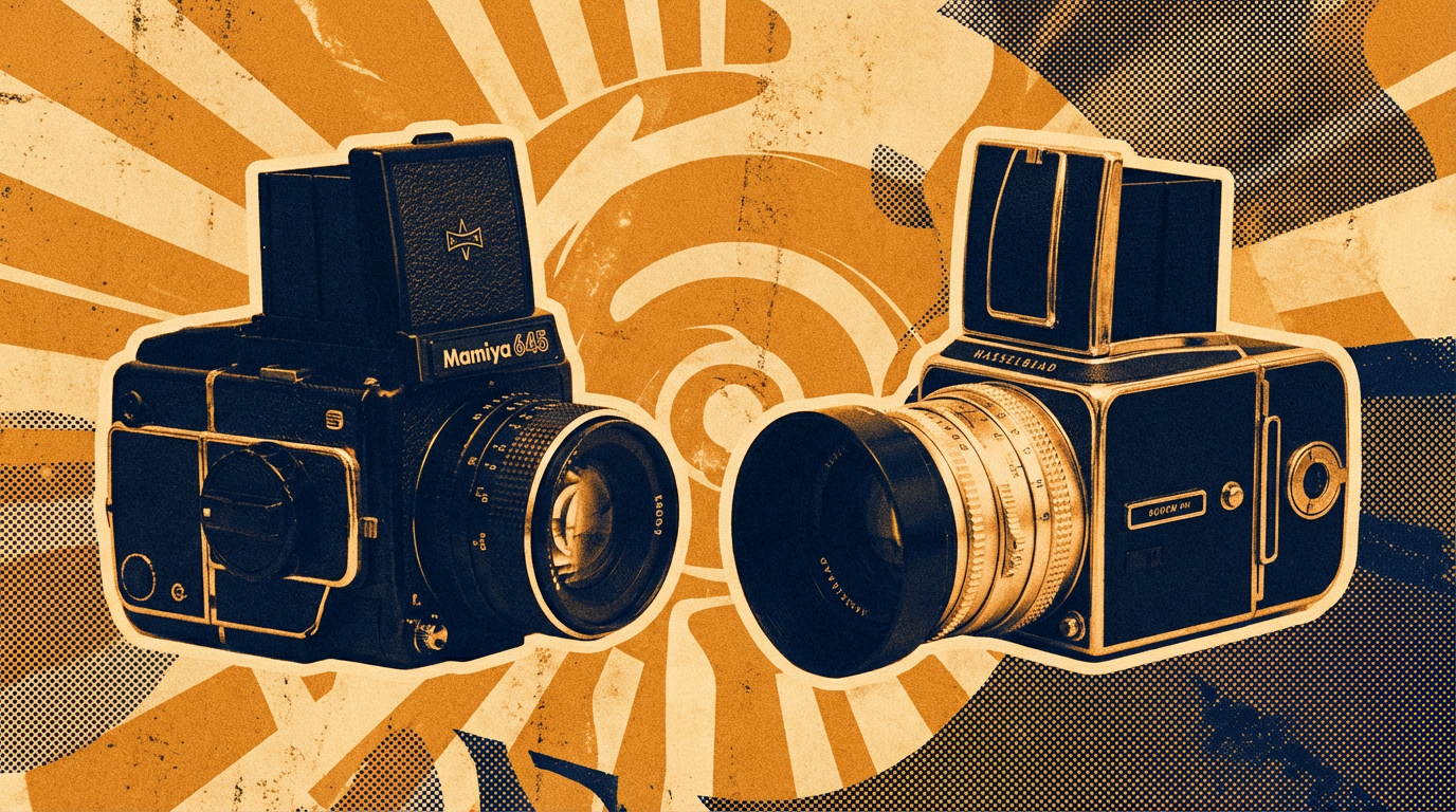 Mamiya 645 vs Hasselblad 500C/M : le duel du moyen format pour budgets serrés