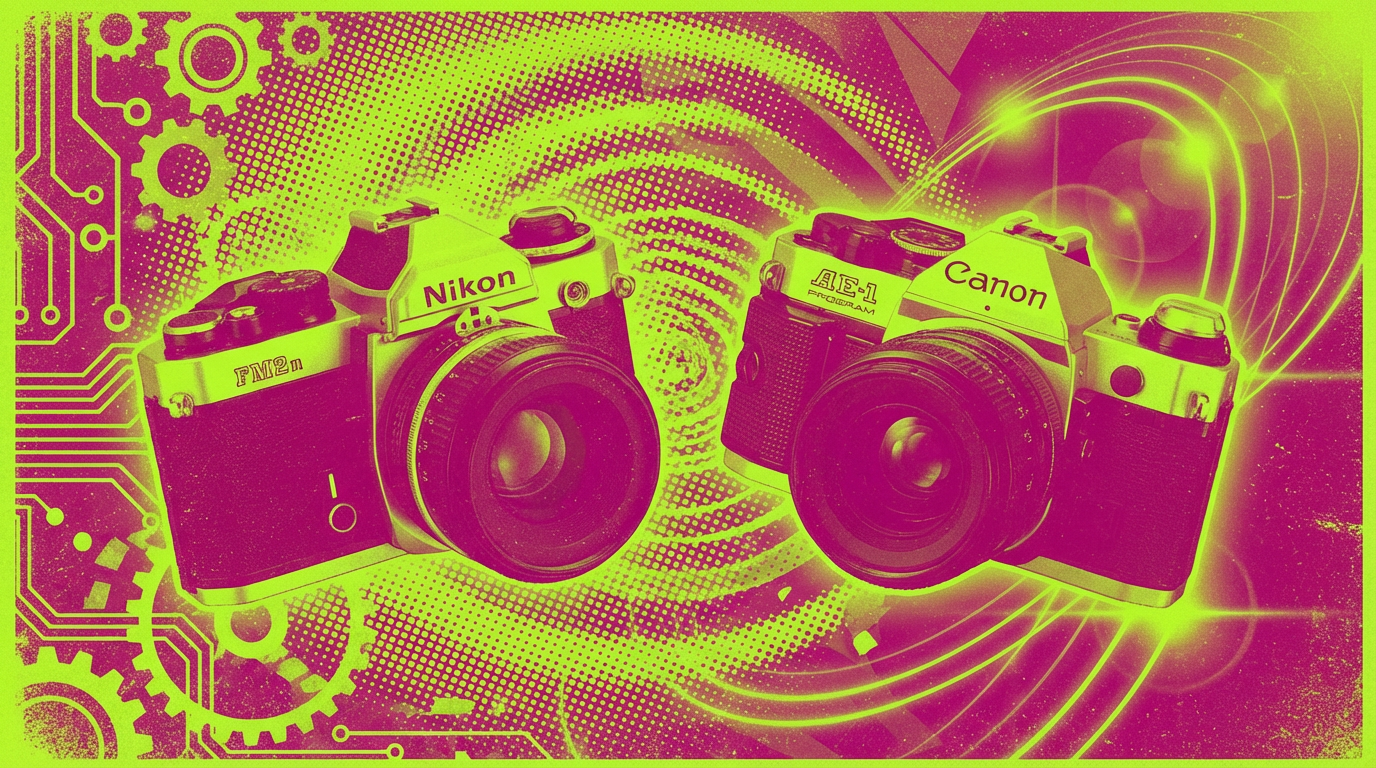 Nikon FM2n vs Canon AE-1 Program : le choc des légendes argentiques