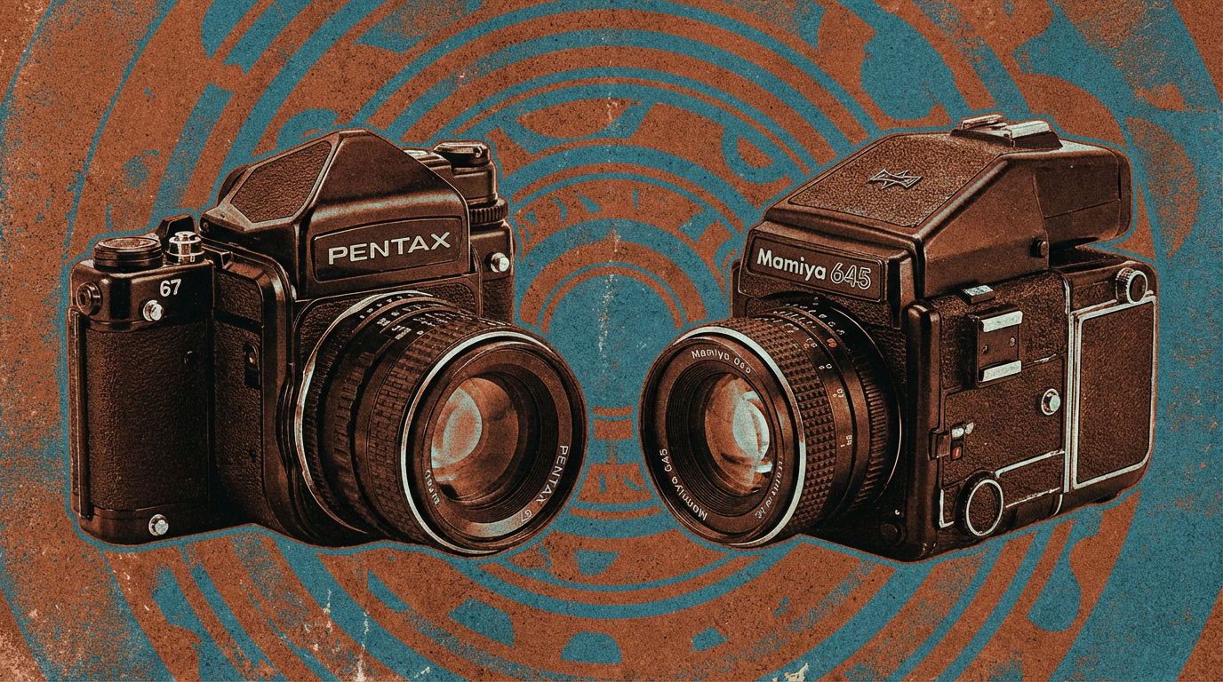 Pentax 67 vs Mamiya 645 : comparatif moyen format