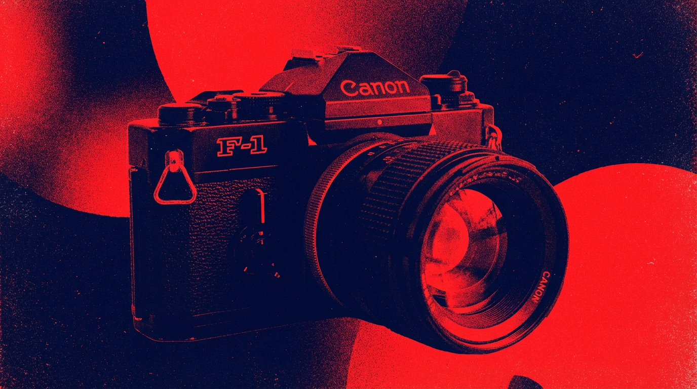 Canon New F-1 : le guide complet du système pro hybride