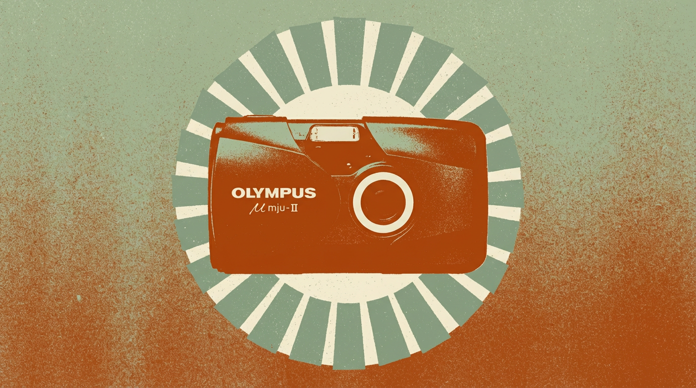 Olympus mju-II : le guide complet du compact culte