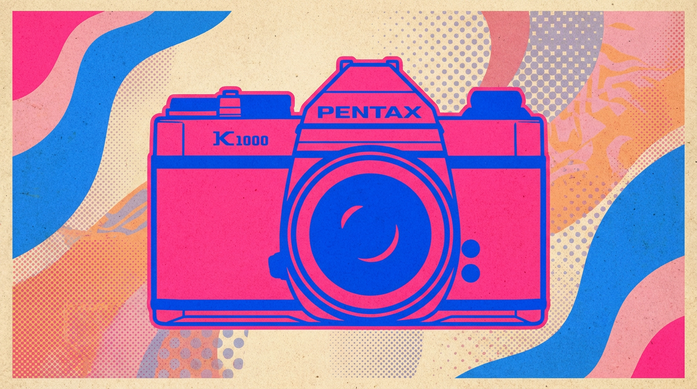 Pentax K1000 : le guide complet de l'appareil qui a formé des générations
